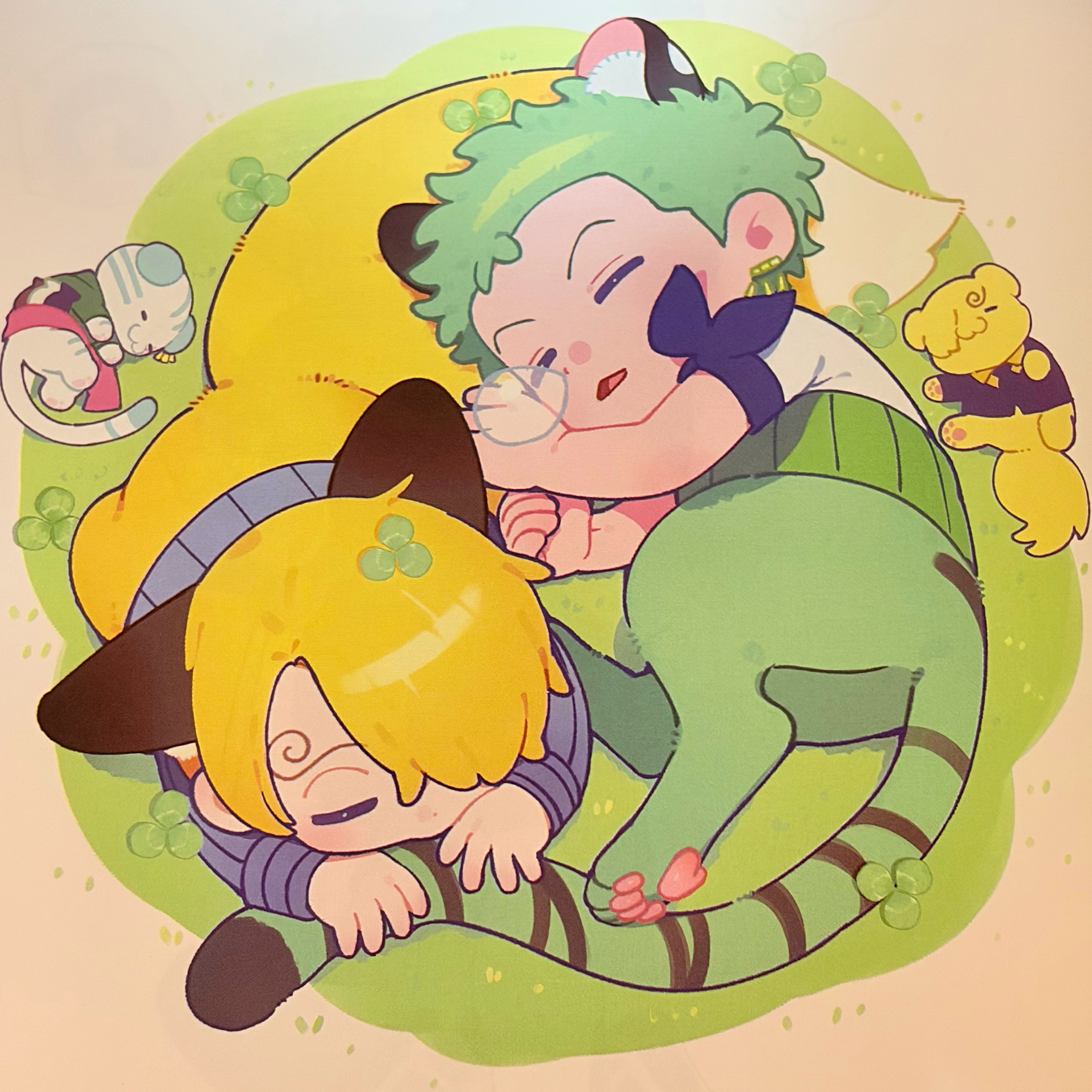 最可爱的😭🐯🦊🐱 