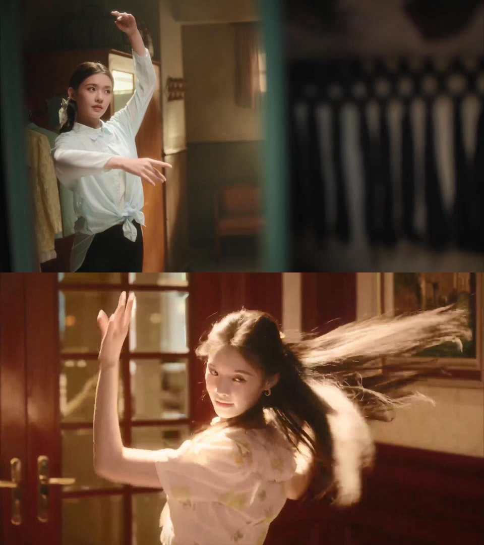 林允从古到今一直在北漂逐梦演艺圈汴京的茶楼，北京的片场。时空换了，那份孤注一掷的