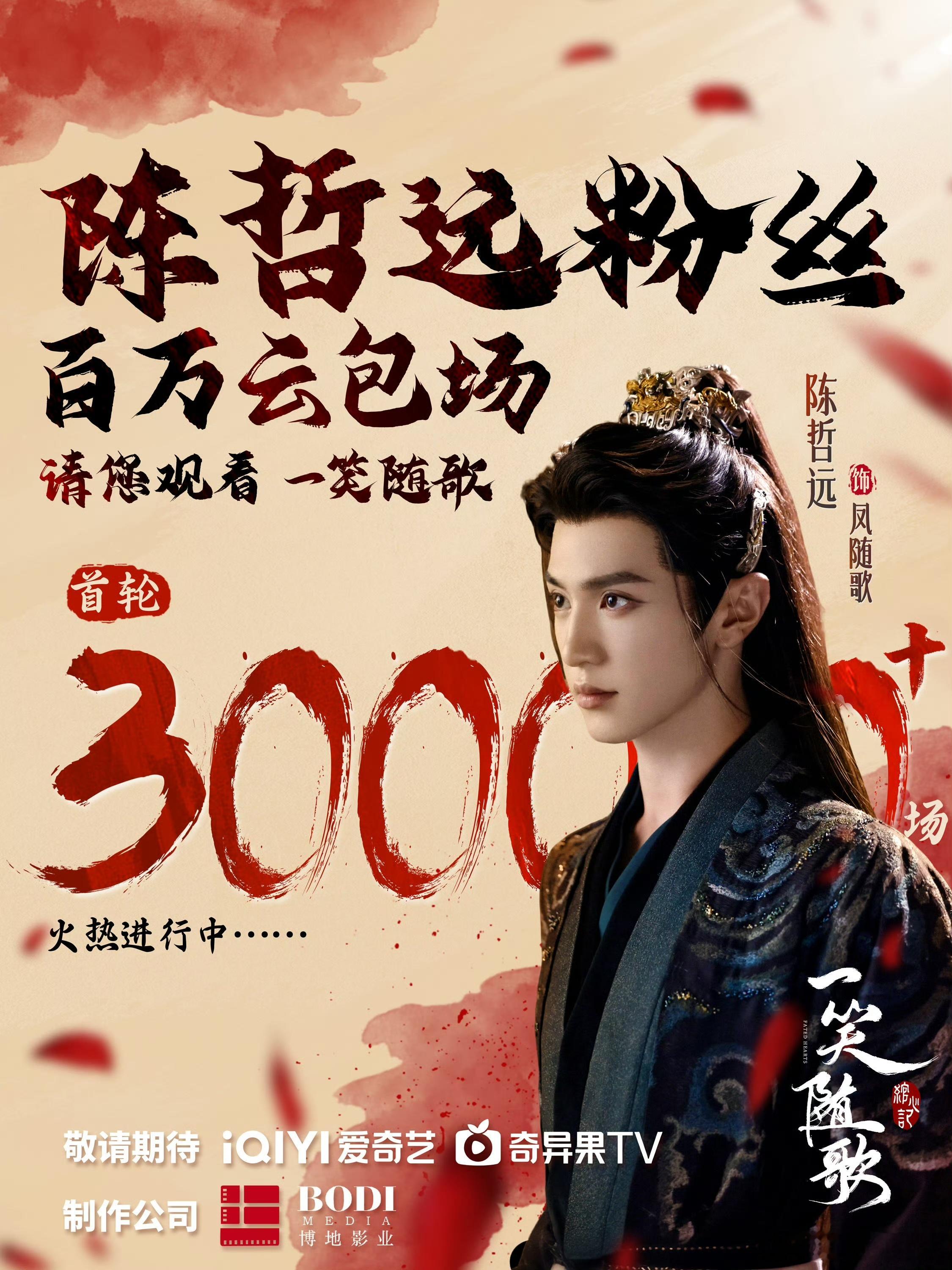 8月才19天，杂志+应援+云包场还在继续，小元宝氪金已经接近300W！！！陈哲远