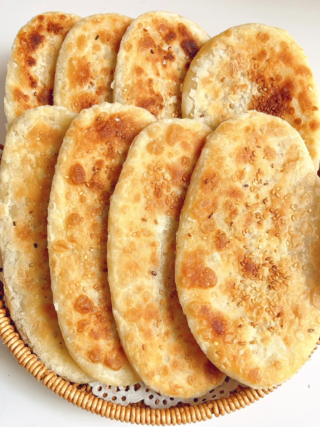 不用醒面不用发面，酥到掉渣