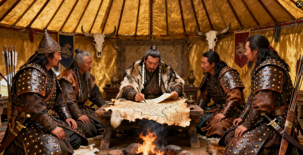 在蒙古国一步步向幅员辽阔的元朝迈进的进程中，元太宗窝阔台是有着卓越功绩的一位。成