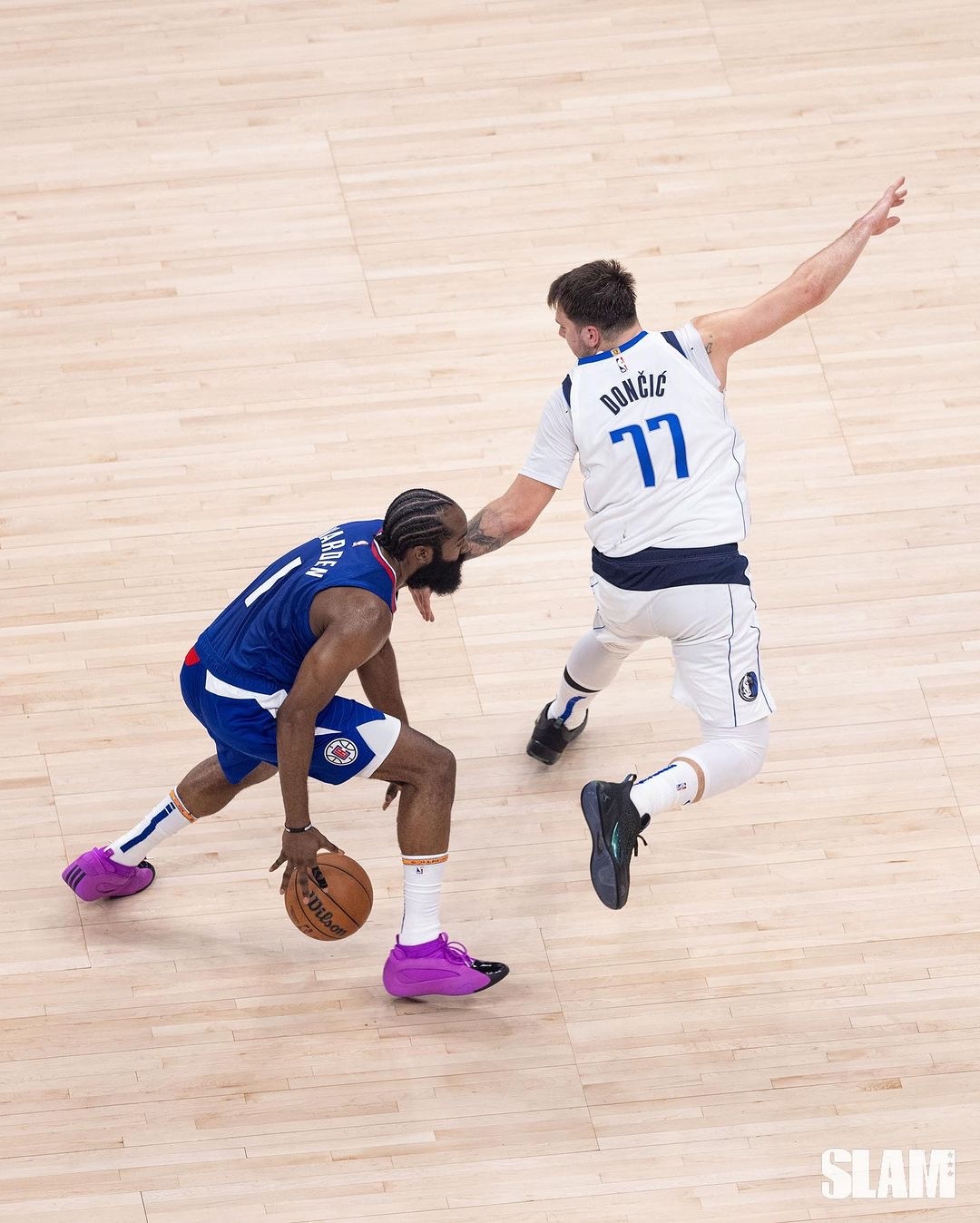 🕺🏻老师和学生#季后赛的哈登##快船vs独行侠##nba季后赛# ​​​
