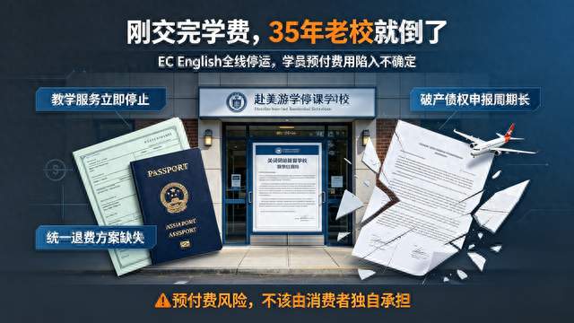 刚交学费，35年老校就倒：金晨孟佳的“游学惊魂”，普通学员呢？