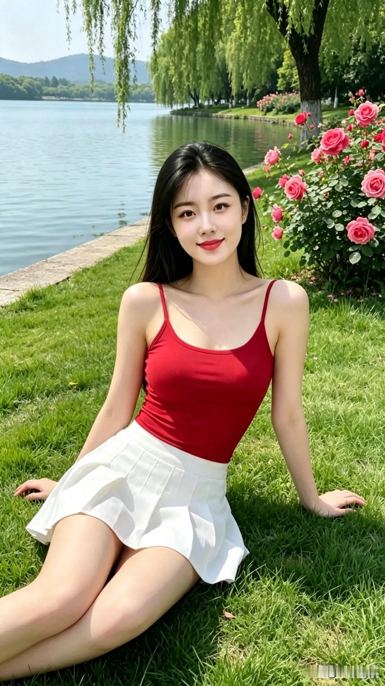 山河入眼，心怀明媚，日子自有一番美好。
中年感悟