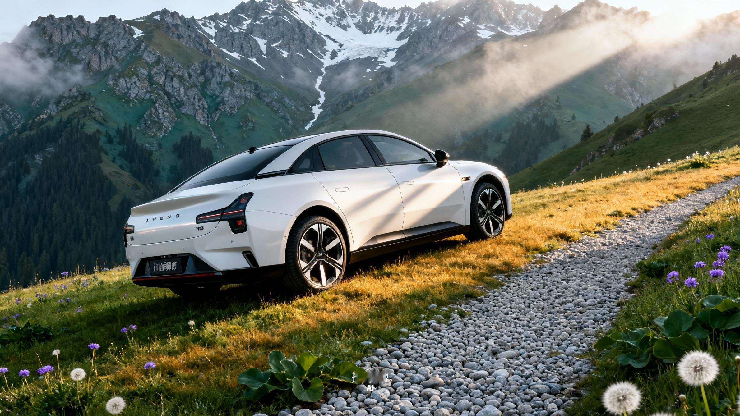 26款小鹏MONA M03预览，昨天证件照已经发布，重点调整了尾部，单看公告图，