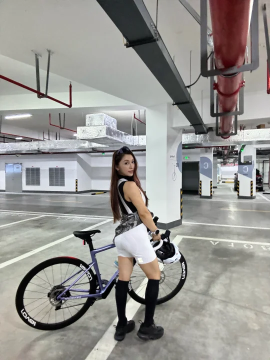 练完臀腿再去环陵谁懂