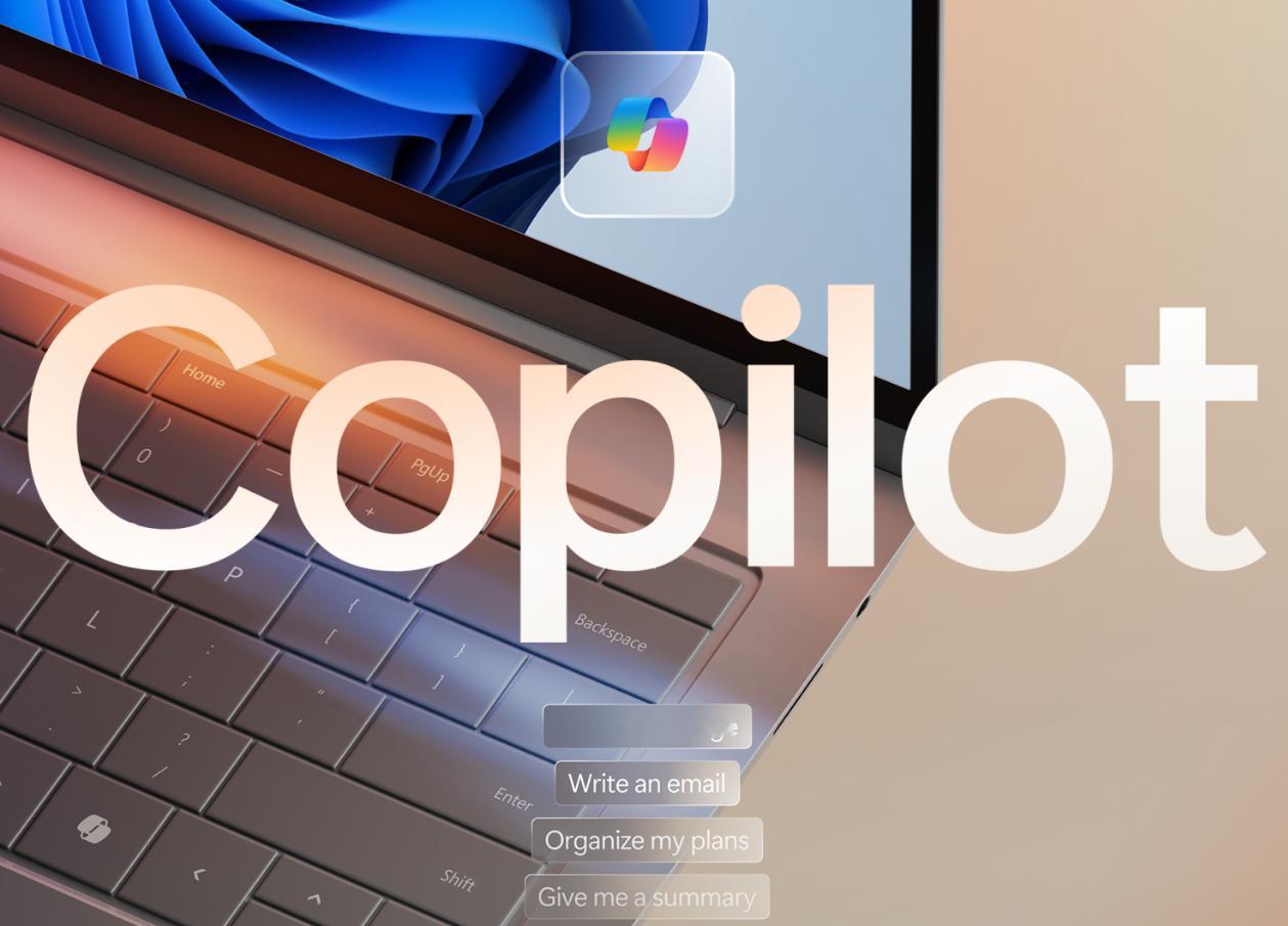 微软正式宣布新的 Windows PC 设备将集体迎来新的键盘按键：Copilo