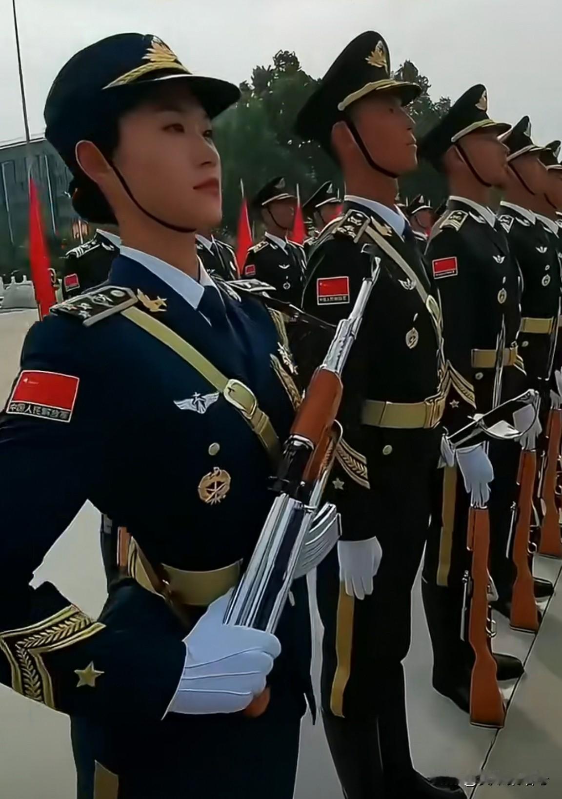 你有多喜欢中国人民解放军三军仪仗队？