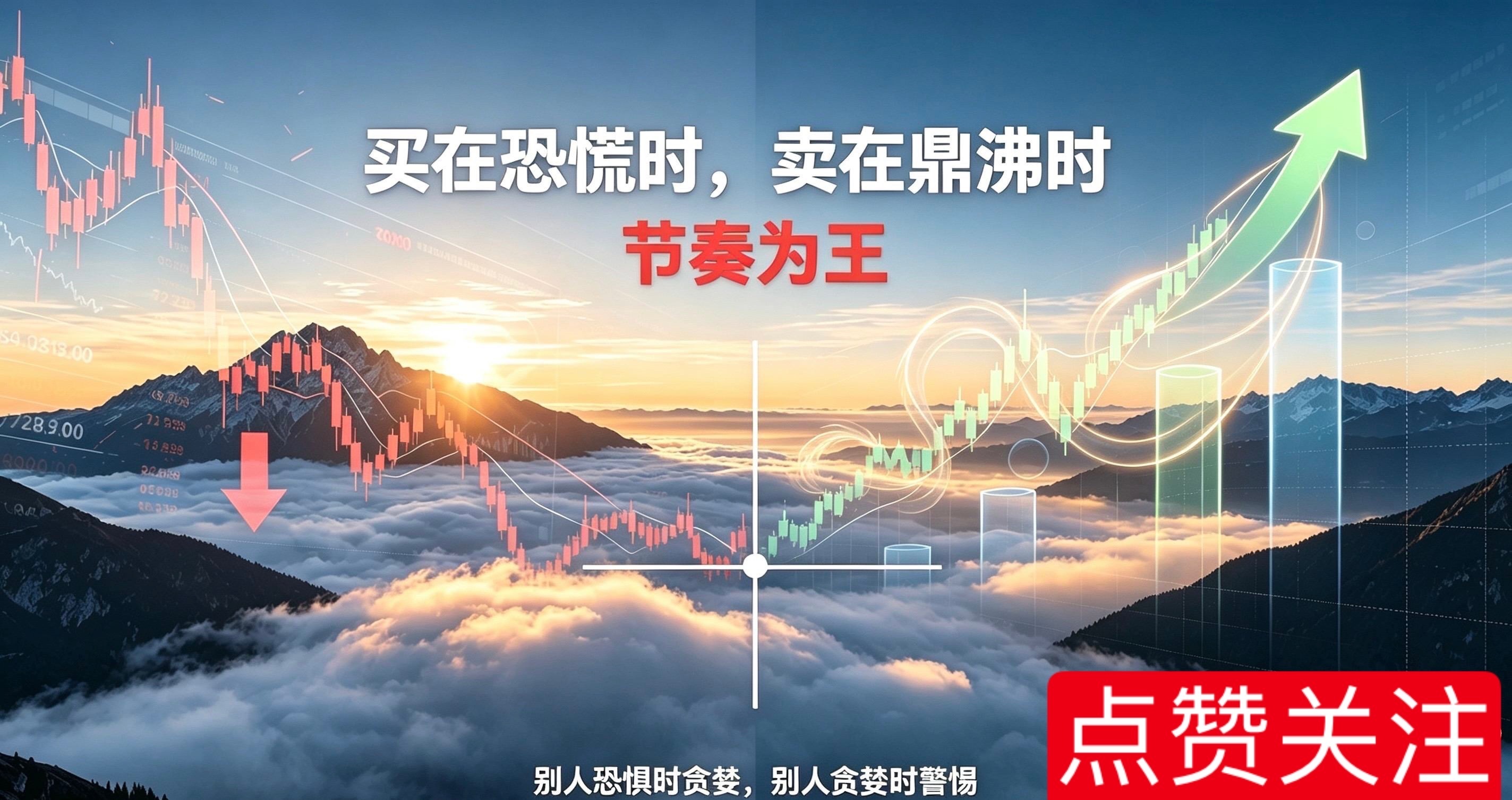 先赞后看，爆赚不断！[抱拳]★复盘★             财富是对认知的补偿