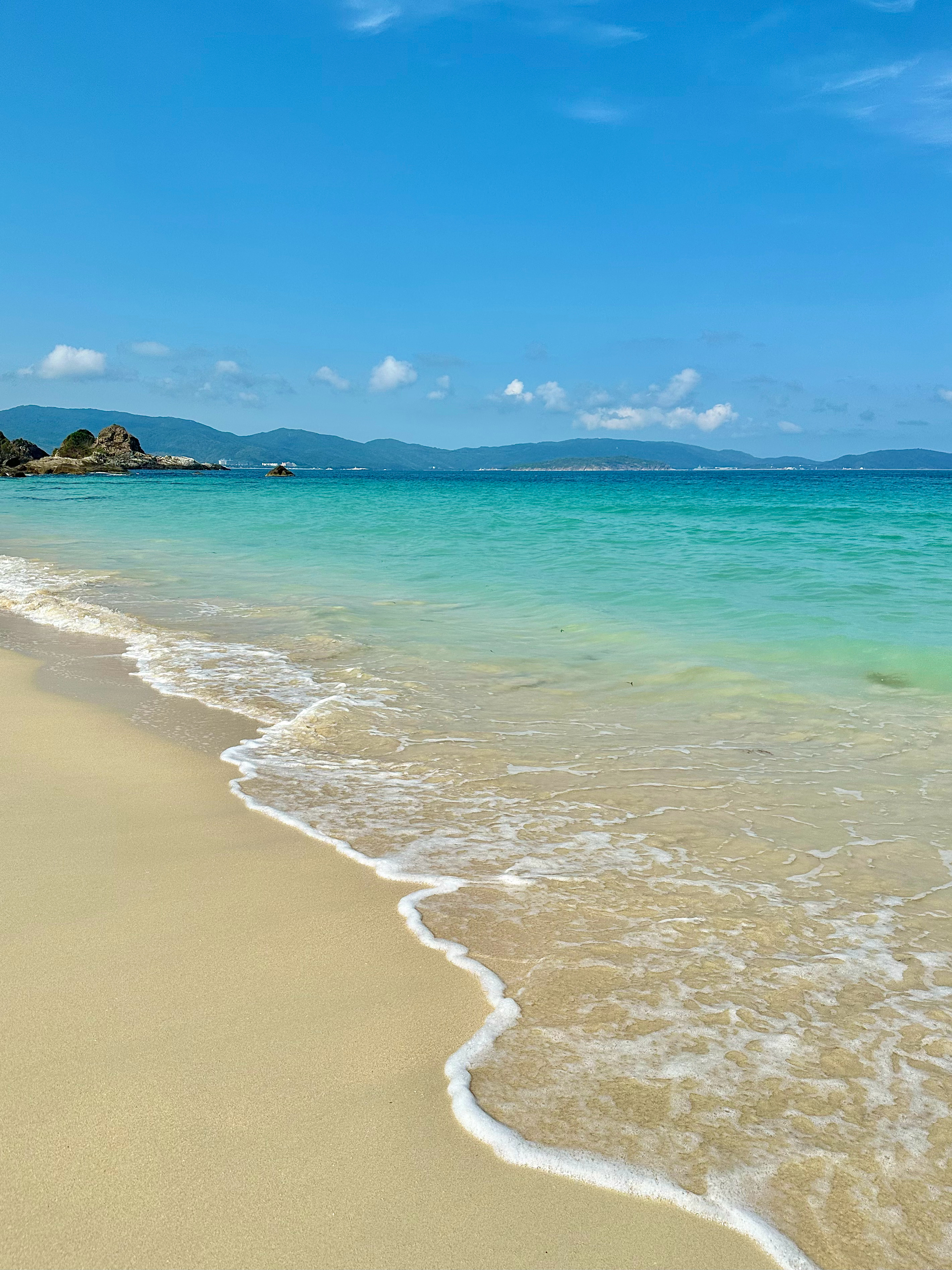 美美的她 三亚的海🏝️满足了对海的所有期待[开学季]  ​​​