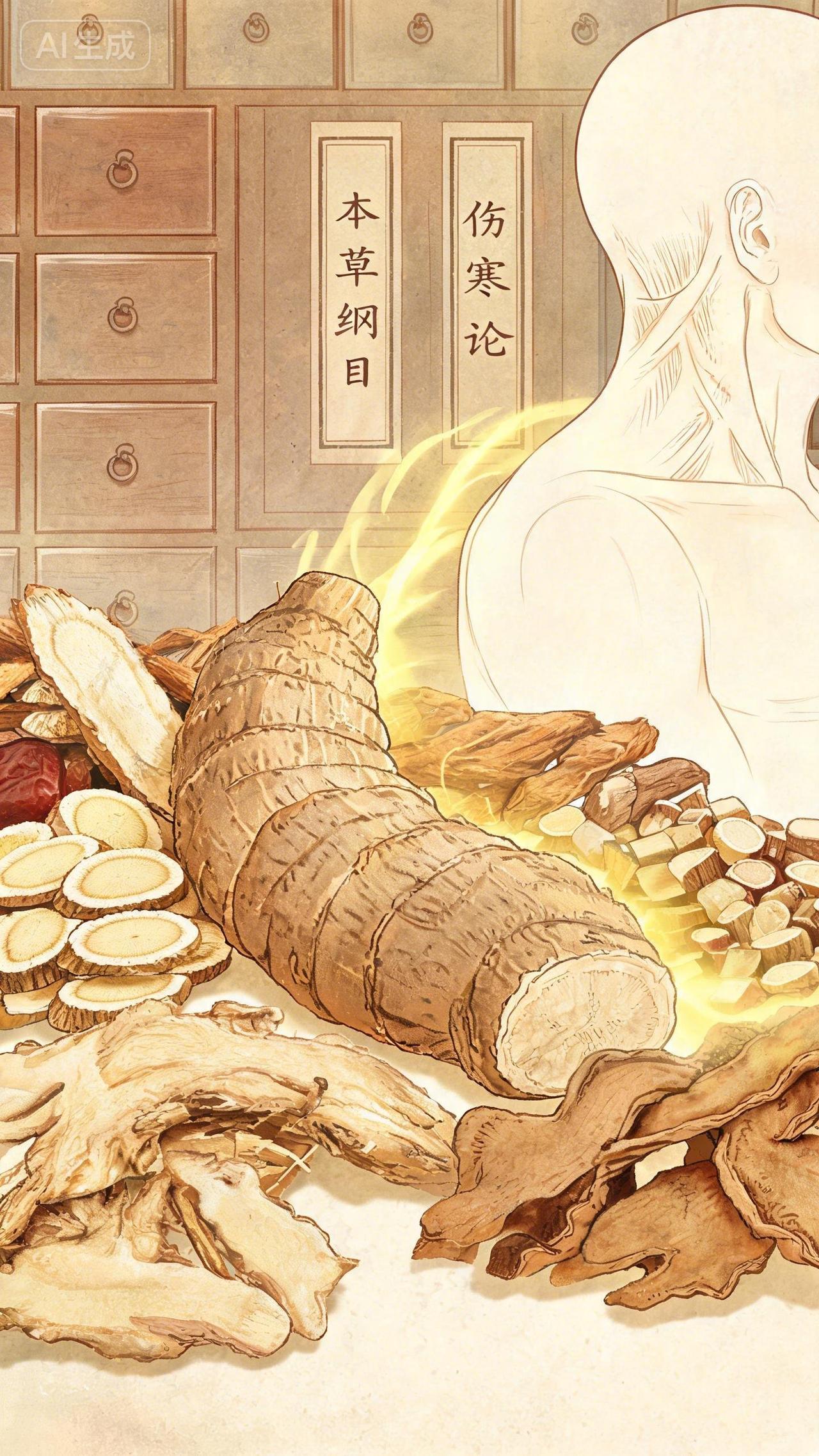 颈椎不舒服脖子僵硬，葛根配上它，淤堵散了肩颈松了，一身舒坦

你有没有过这种经历