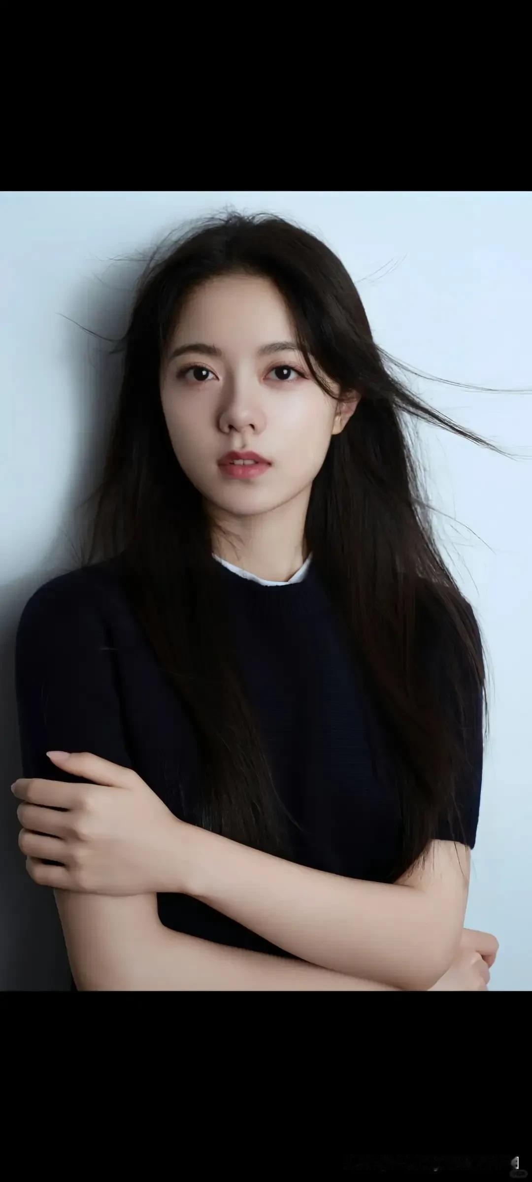 赵今麦美女气质好自然美