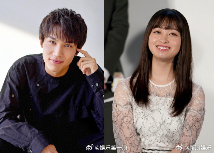 曝桥本环奈中川大志将结婚曝中川大志求婚成功桥本环奈 9日，据女性SEVEN爆料，