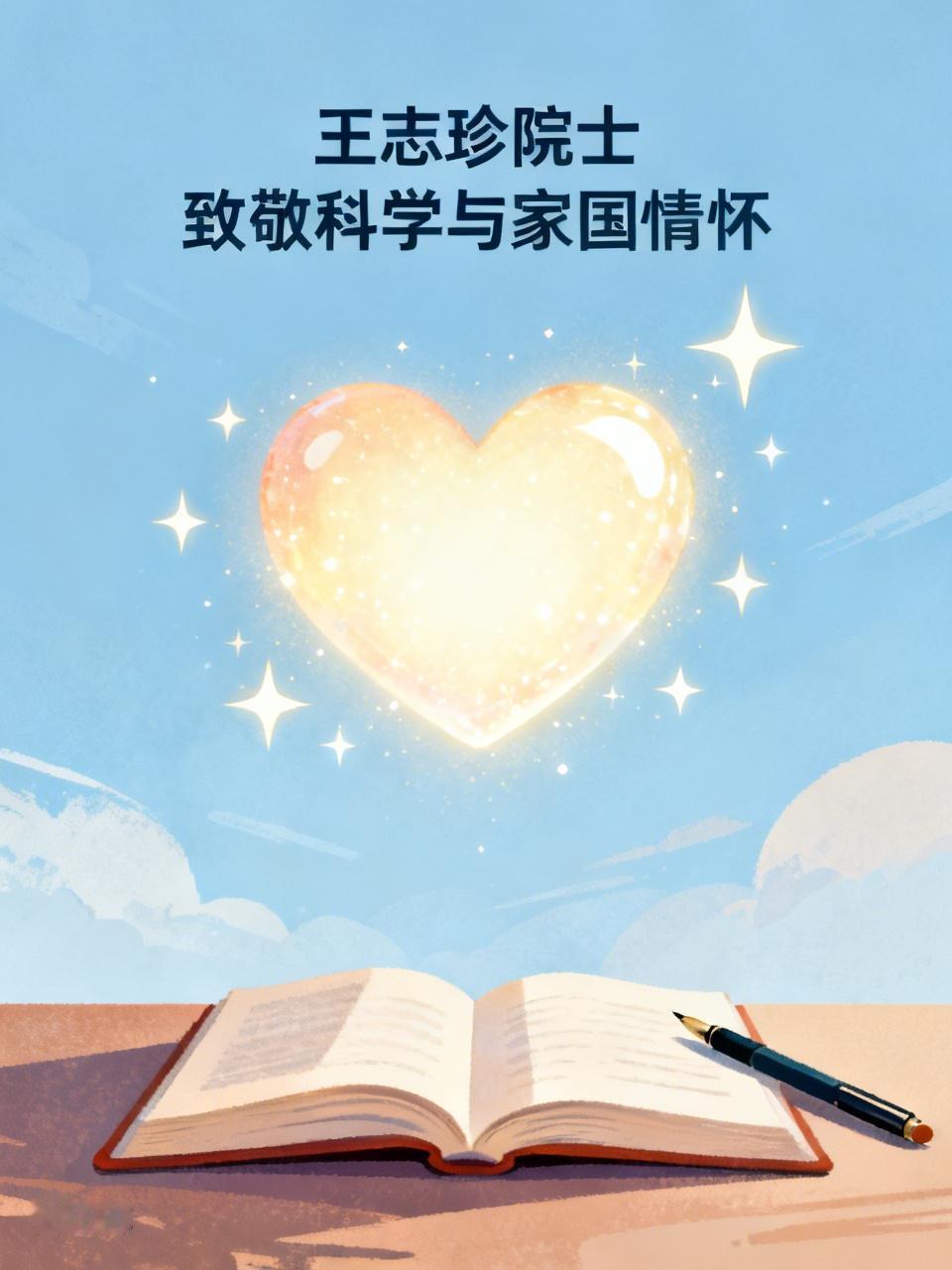 在岁月的长河里，你如一盏不灭的星灯，以赤子之心点亮科学的穹顶。家国情怀如清泉浸润