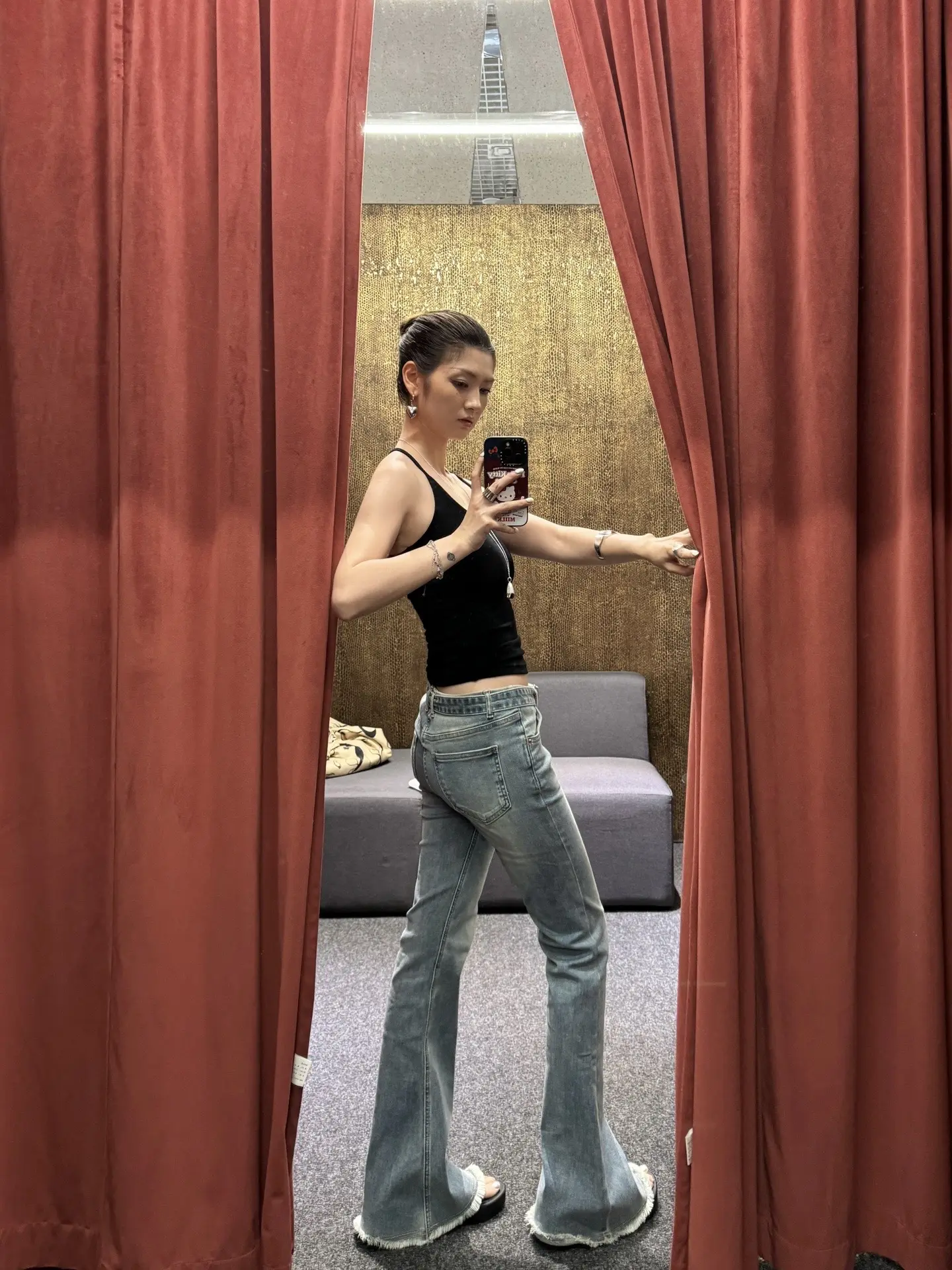 美中情裤🤩。