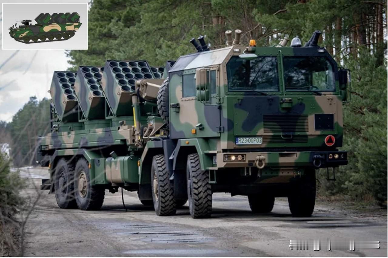 🇵🇱 波兰吸取乌克兰堑壕战经验，部署“猴面包树-G”履带式布雷车

波兰国防