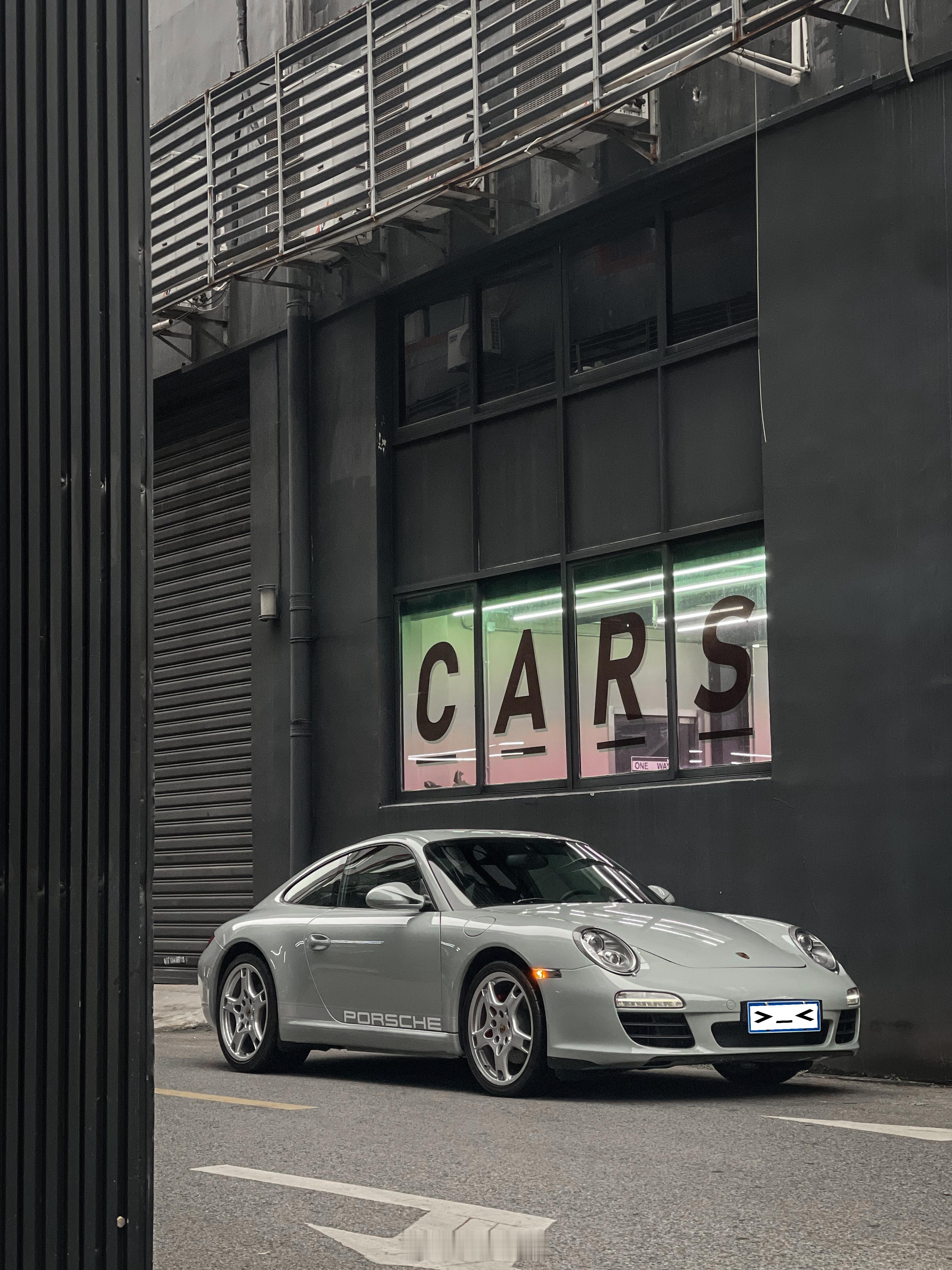 神秘车库｜打卡集邮 Vol.14🔚 整备中（施工案例）Porsche 911 