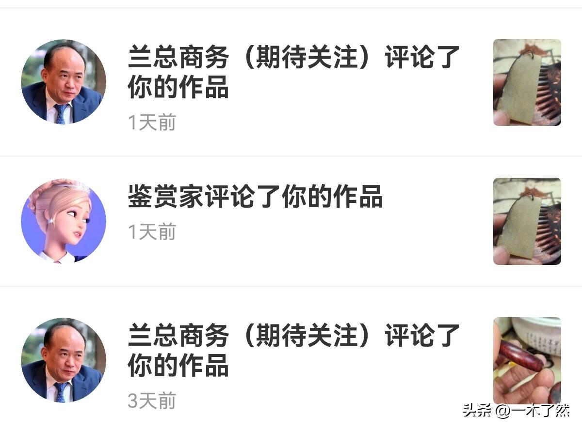 看到商界大佬来势力评论了我的作品。有点小开心呢。兰世立 高手都的评论区 兰世立 