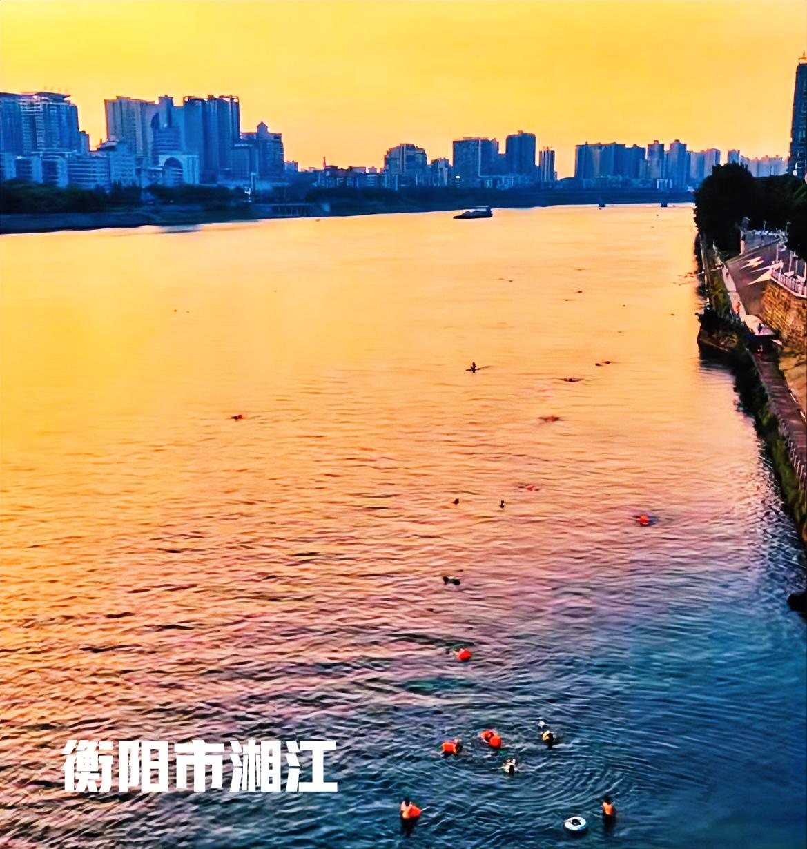 个人对衡阳湘江过境衡阳市有一点看法，其实过境衡阳市区是没有好处的！为什么呢？主要