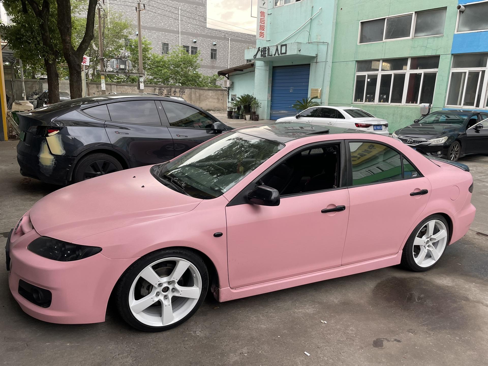 每个人玩车风格不一样，自己喜欢就好