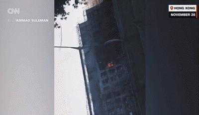 香港大火已致94人遇难  可怜，无力，逝者安息