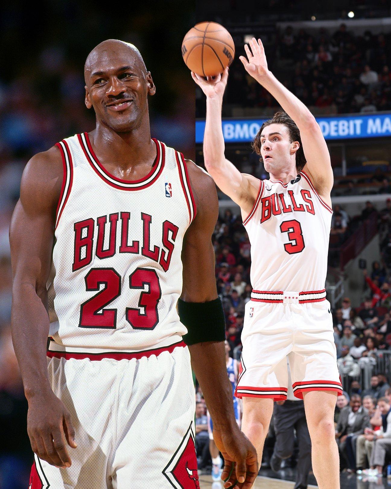 公牛队史仅有的连续两场取下三双的球员nba ​​​