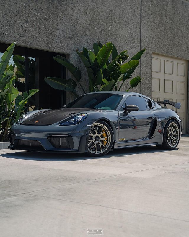 Porsche GT4 RS in PTS Grigio Telesto#保时捷