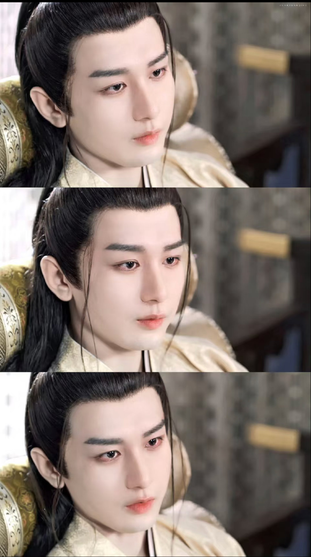成毅|齐焱|与君歌他半生都在演一场无人看懂的戏，对着奸佞俯首，对着朝臣示弱，背着