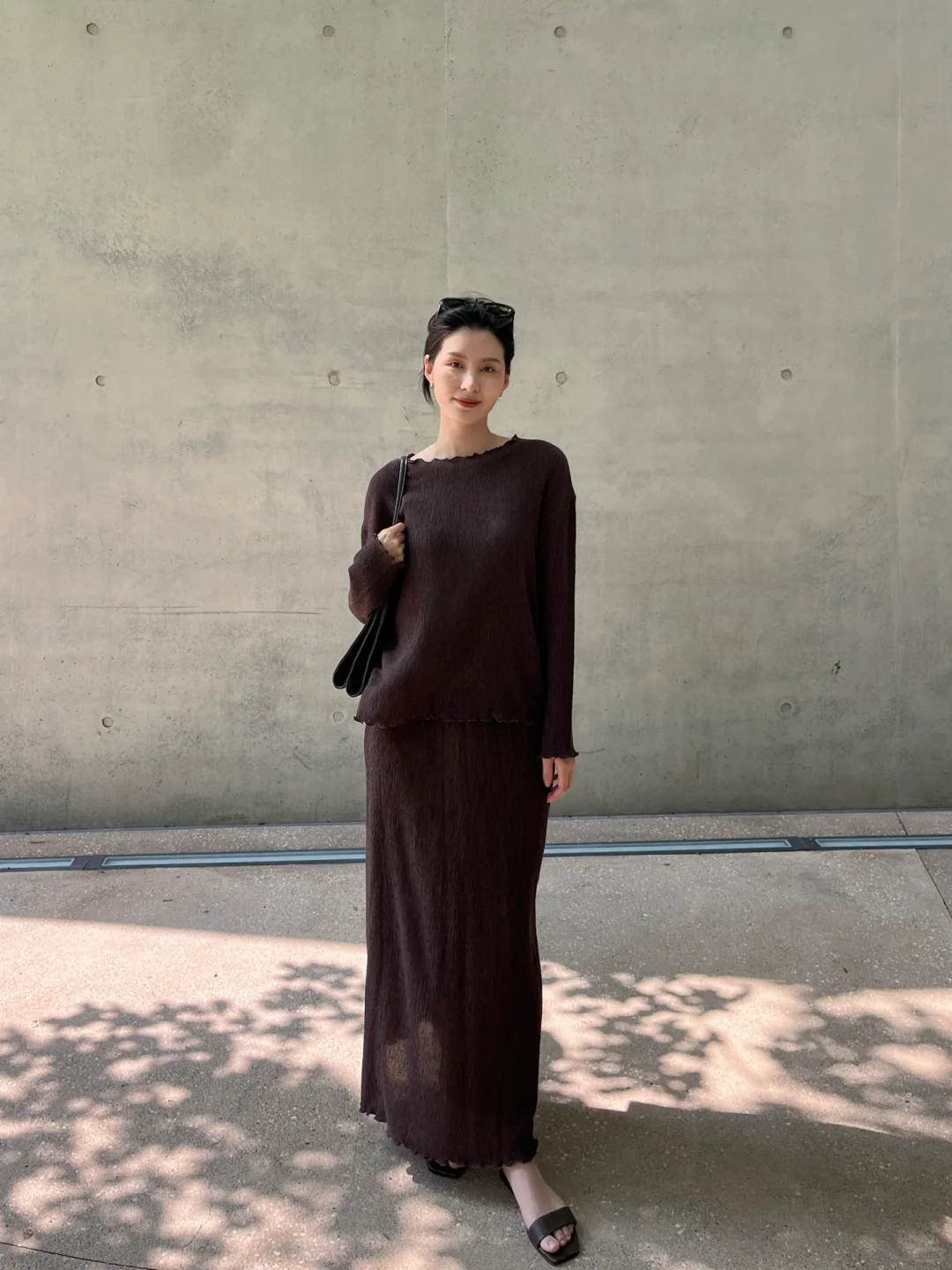 夏日不露肤穿搭🍃清凉苏胡又不晒！