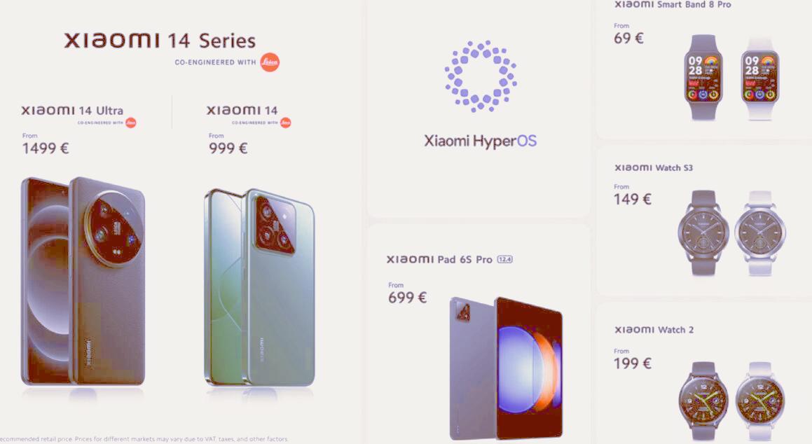 一觉醒来
xiaomi14和xiaomi14Ultra的身价算是暴涨
没有人能反