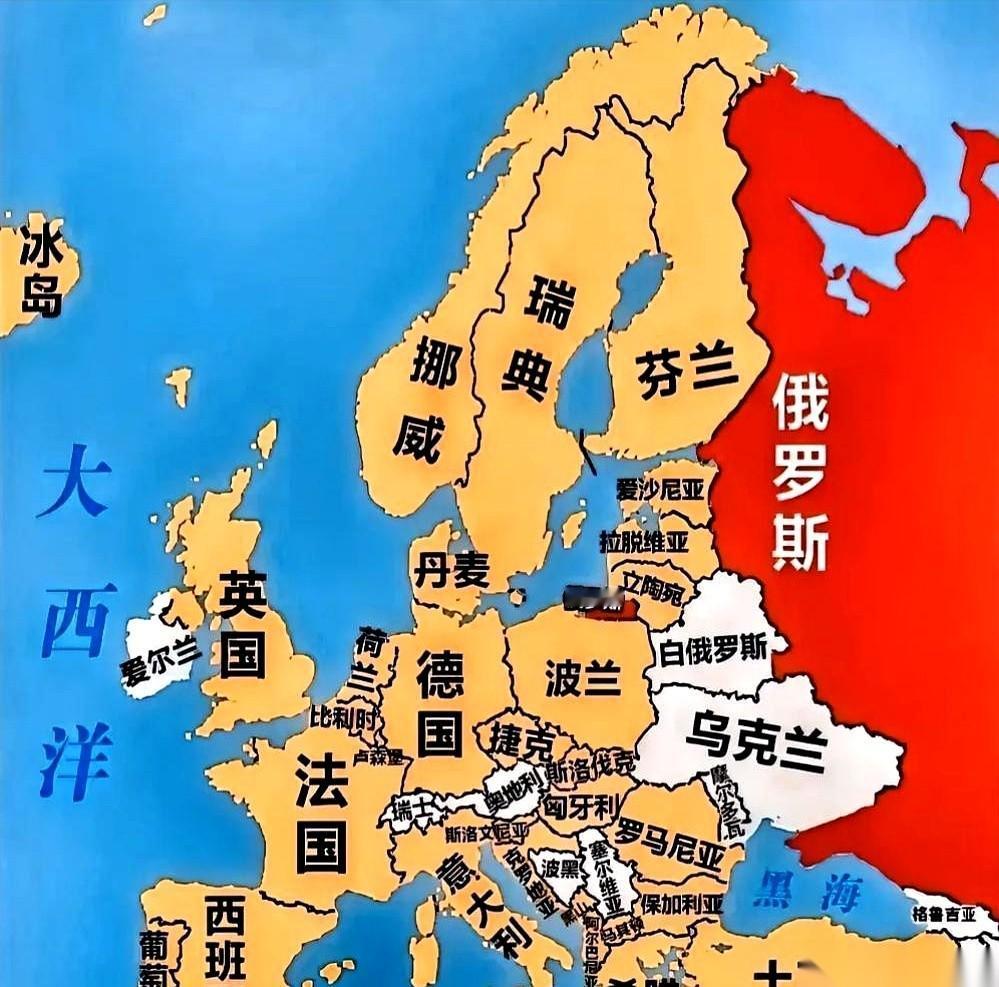 真挺扎心的。
当乌克兰在全世界的聚光灯下声嘶力竭时，有个叫“摩尔多瓦”的国家，正