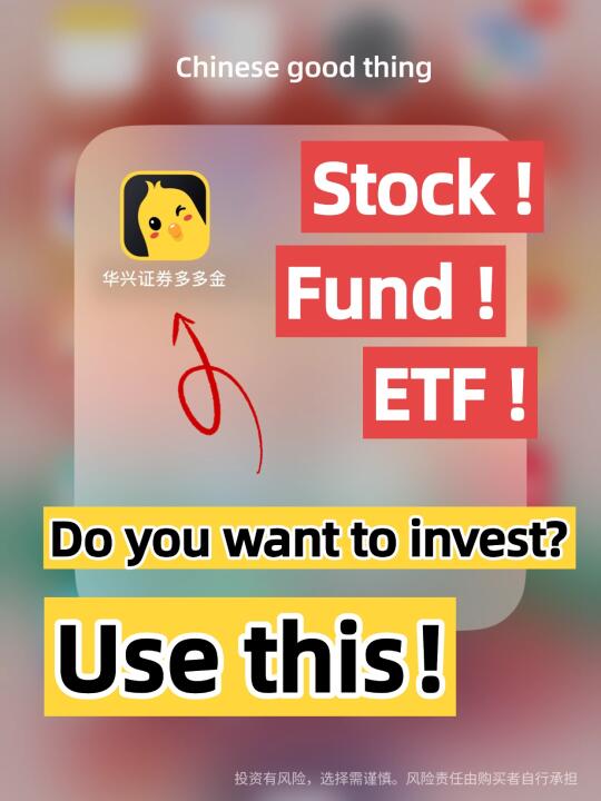 Hi, it's me! Duoduojin (多多金) !