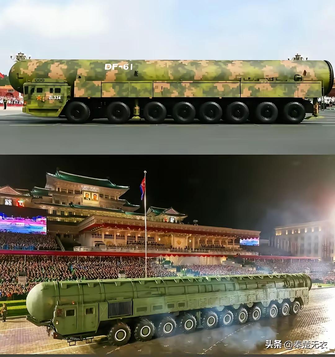 这两个谁更强？要比轮子吗？谁的轮子多谁更厉害？？？硬实力对比