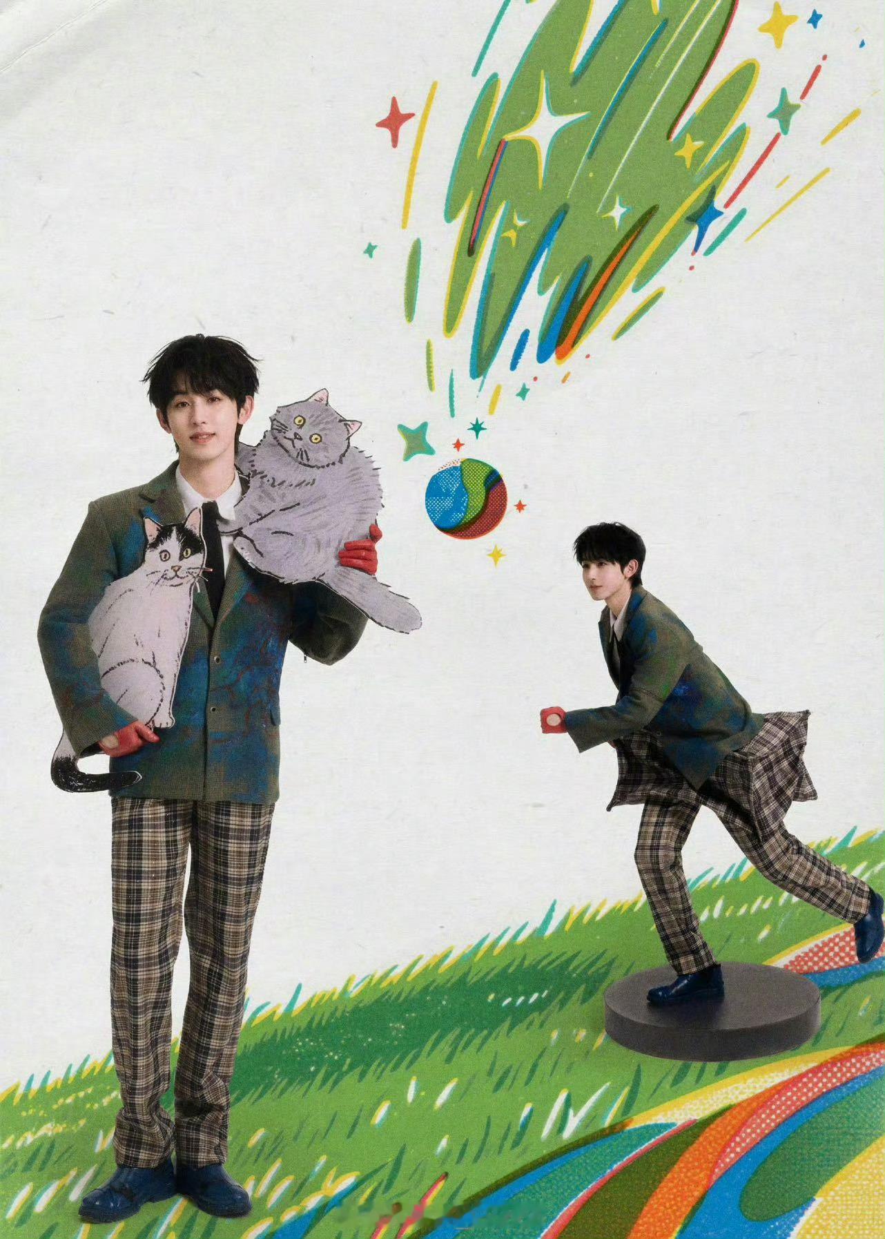 盼了十年的郭俊辰见面会终于来啦。他在作品里演技亮眼，舞台上唱跳也超棒，这次见面会