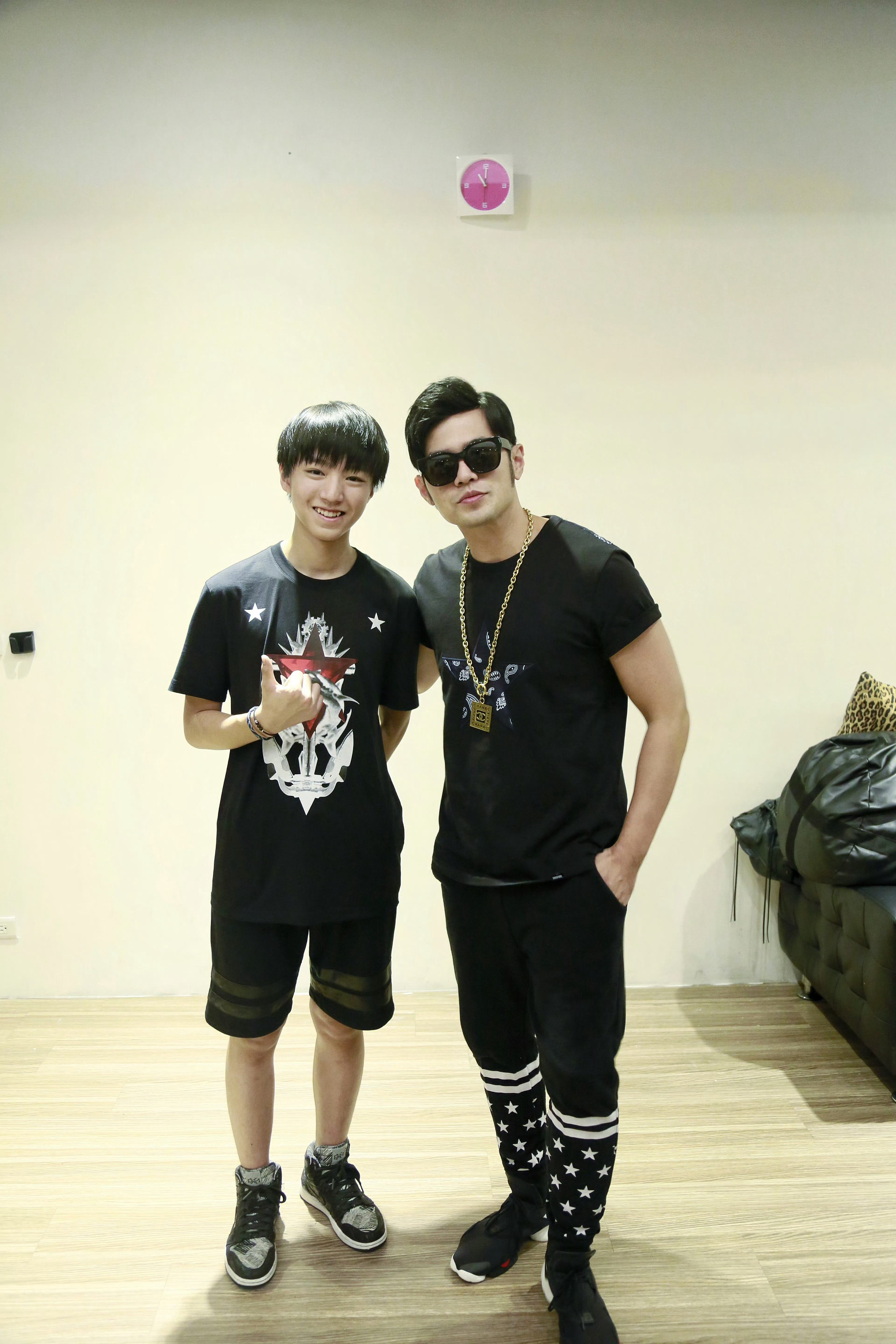 王俊凯 真小迷弟