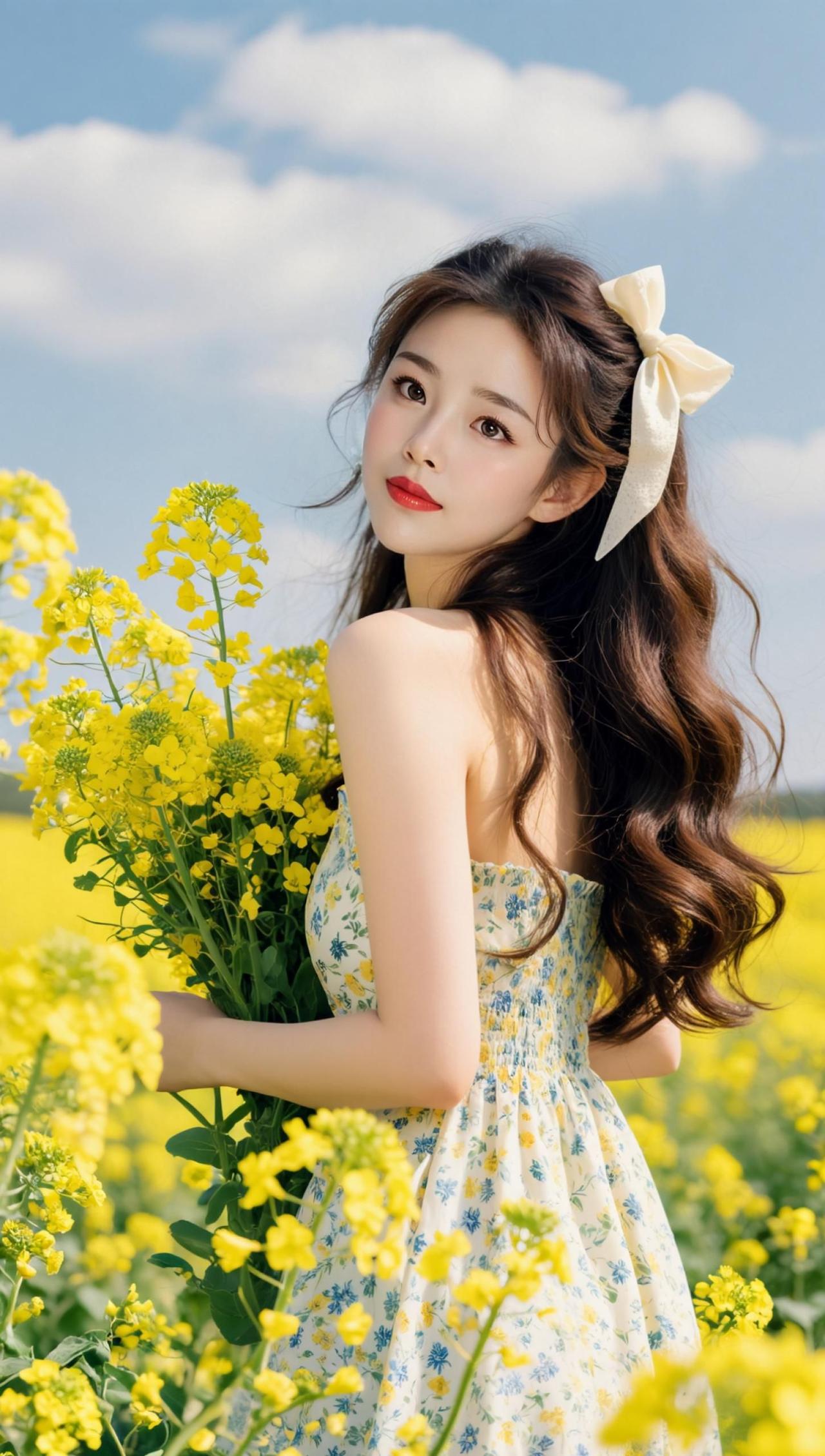 随变ai随便玩 AI特效AI春日田园风光