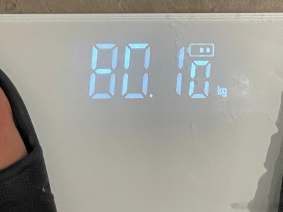 我惊了，减肥13，减重-0.1kg。 ​​​