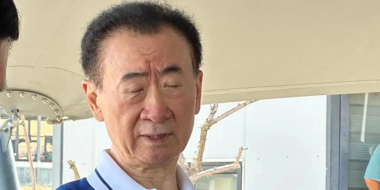 71岁的王健林近况曝光，瘦到皮包骨，仍在拼命还债！非常实干的一位企业家。 ​​​