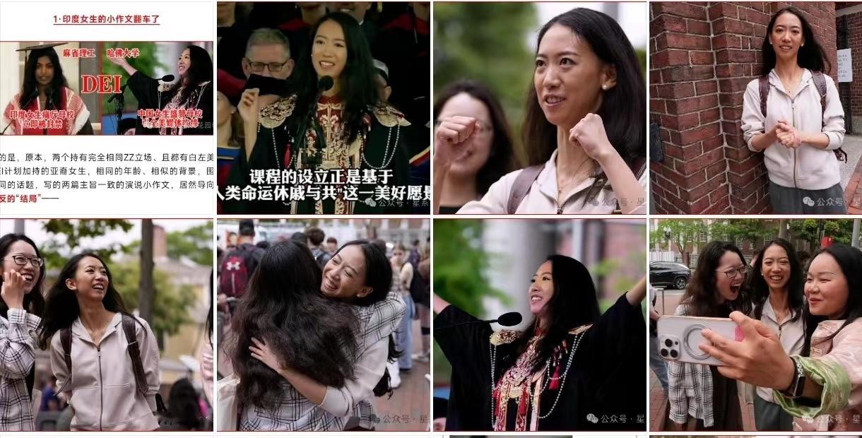 【美式身段 装腔作势 连狗都嫌】完全没有中国人的含蓄雅致美感，那种白左式滴、原因