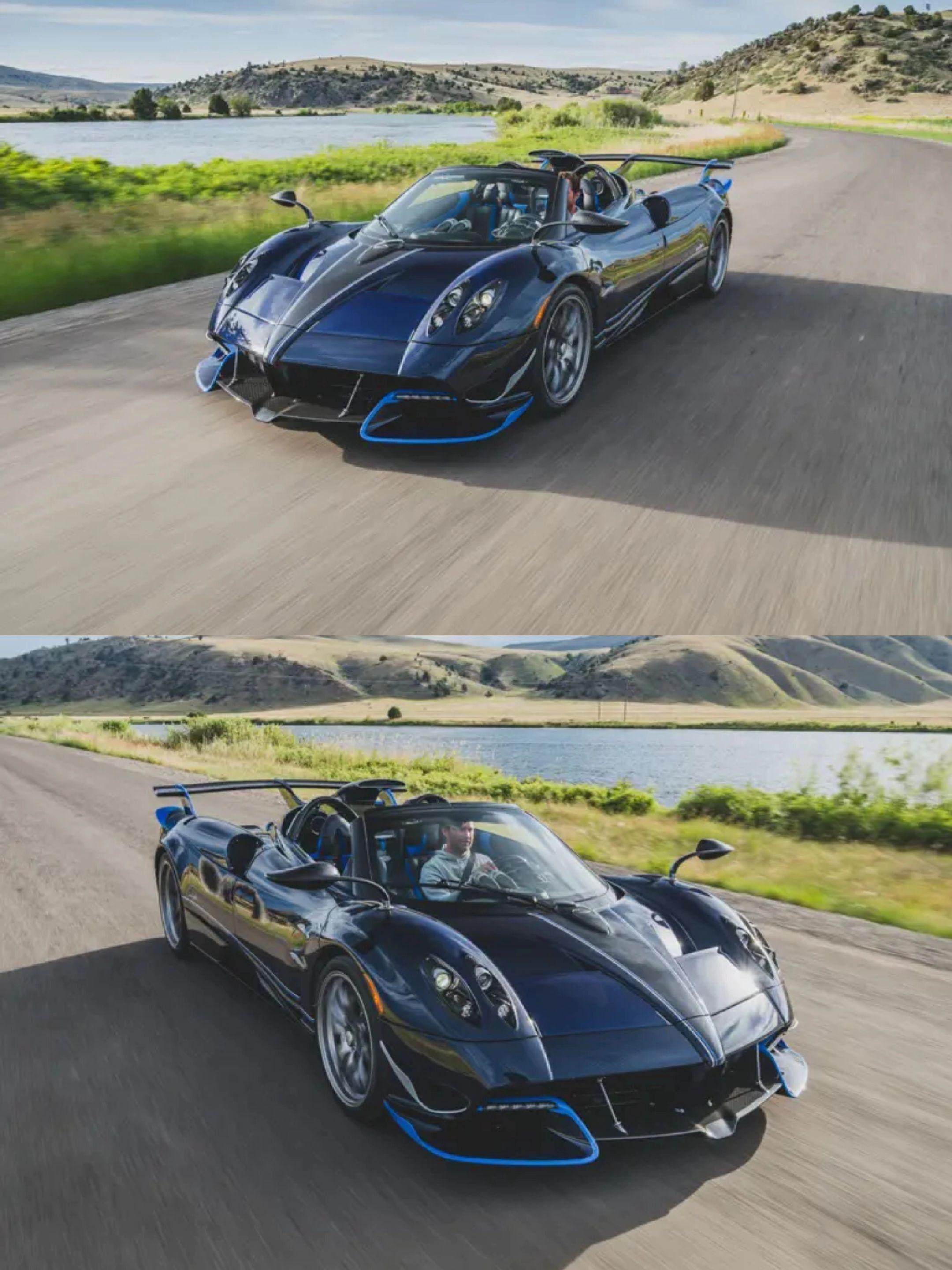 🚨🚨🚨全球首台手动挡1of1 Pagani Huayra Roa...