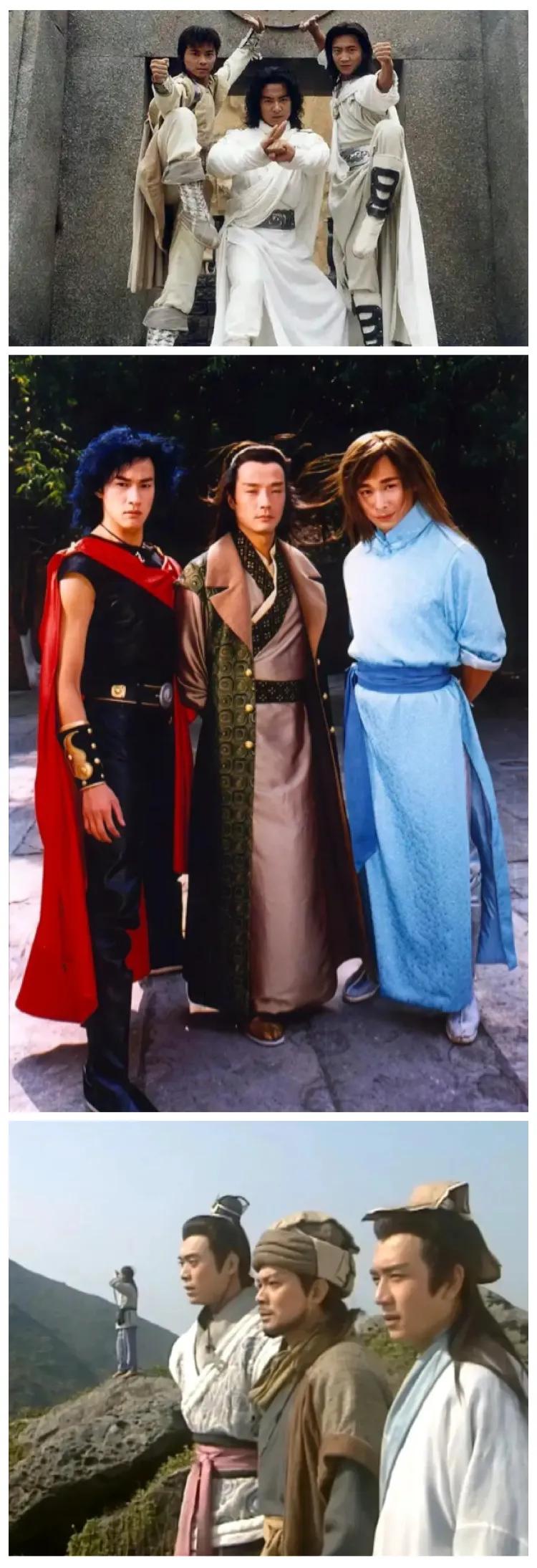 为什么没有女性的拜把子剧，不求同年同月生，但求同年同月死。
最早的“桃园三结义”