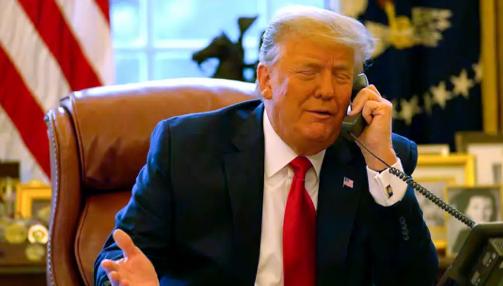 白宫强行单方面宣布总统访华行程！特朗普狂吹中国仪仗队乞求红毯待遇。中南海至今未发