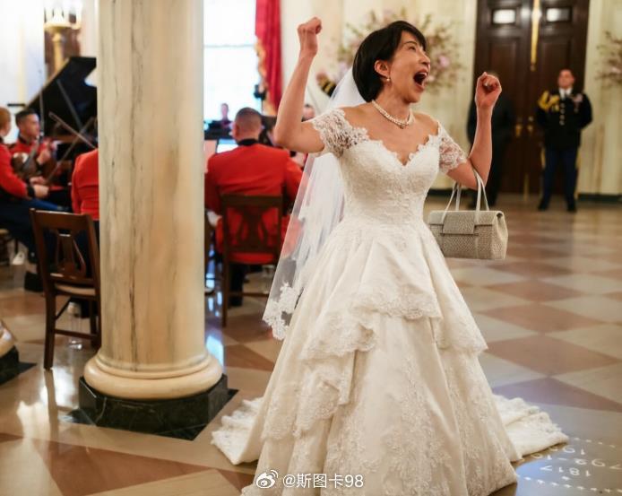 高市早苗访美照片遭日本网友怒喷 贱就是贱，有啥好愤怒的。 