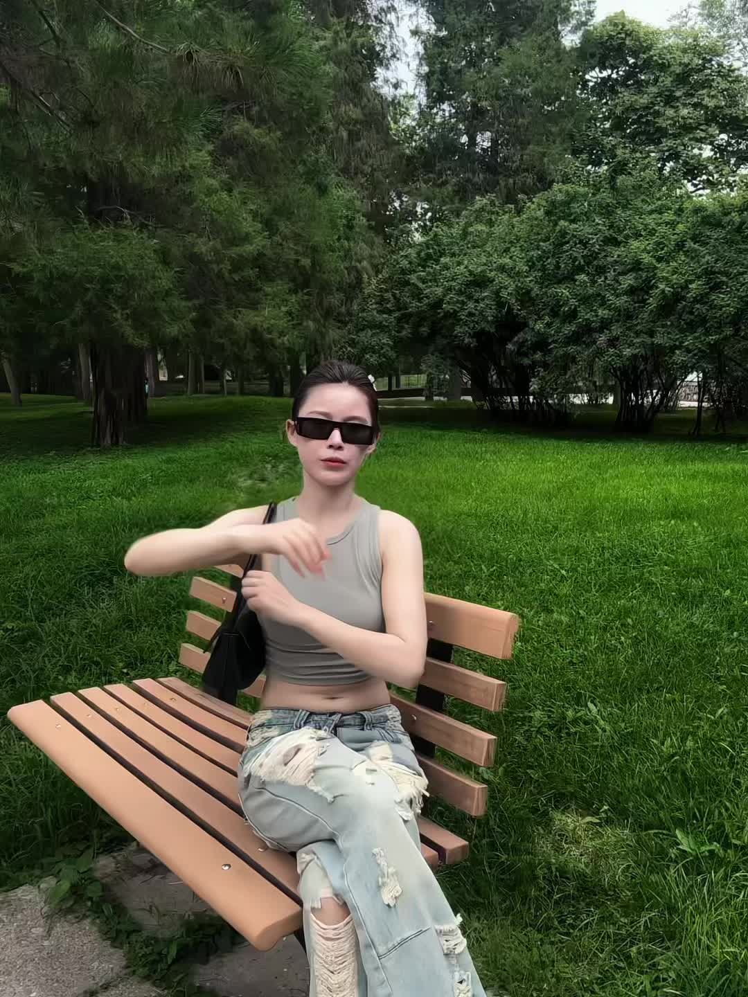 讨厌我的都去死  我讨厌的更是别活夏日穿搭