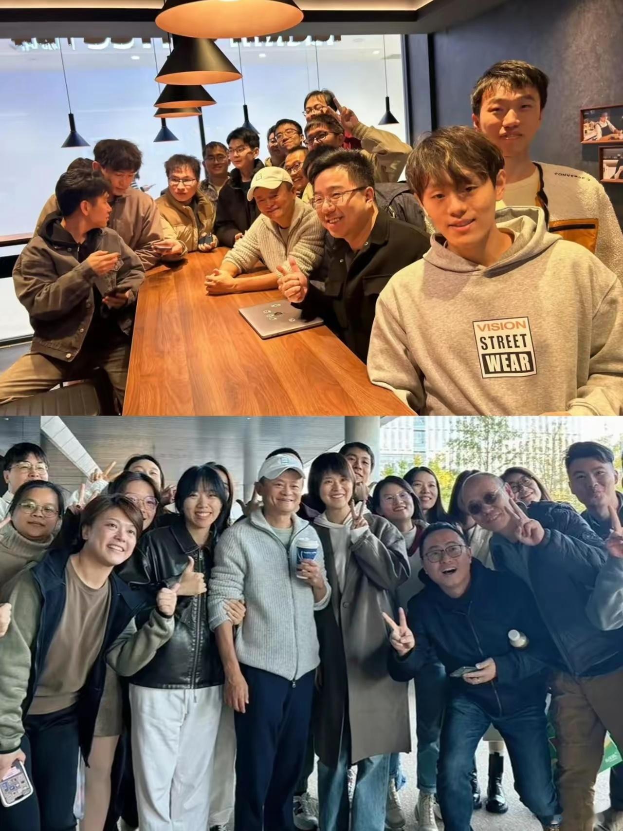 马云回来了！明显老了！60岁的马云已经退休5年了，每次在公众视野中露面，都会引起