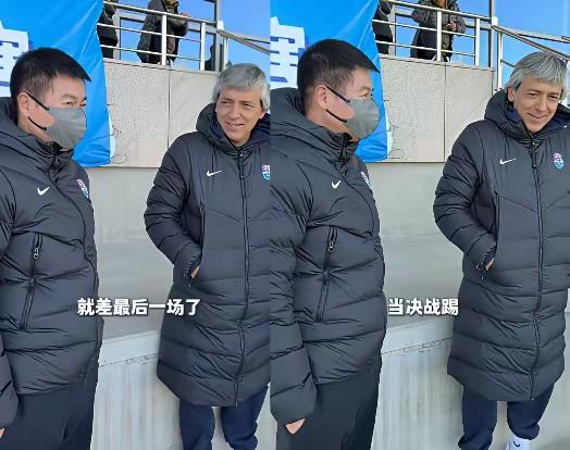 于队队这么拼为了什么？
为了这最后一场比赛，于某人真的太上心，别的球队都在放假，