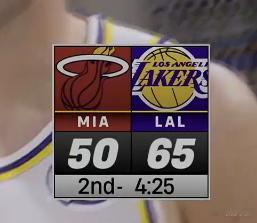 落后15分了...这么快的节奏没有三分真的挺伤的...防守端多卖点力吧...热火