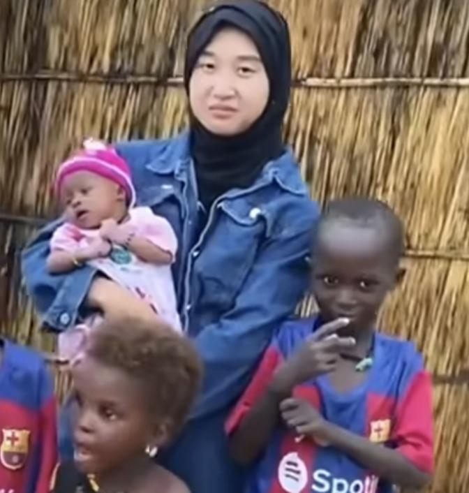 中国一远嫁非洲 
当初铁了心要远嫁的人，
现在过得怎么样了？本以为嫁给了爱情，到