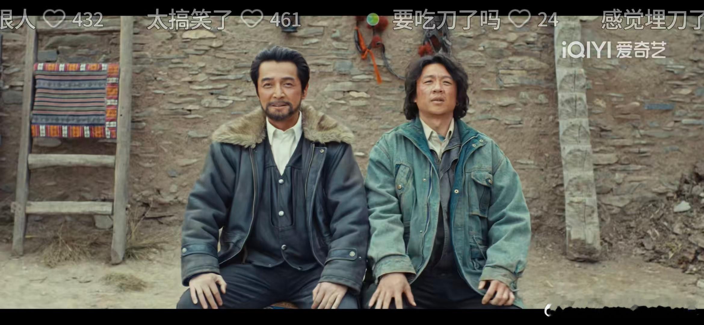 没有无缘无故的合照，多么希望时间就停留在那一刻。已经有点想寄刀片给导演了，但是更