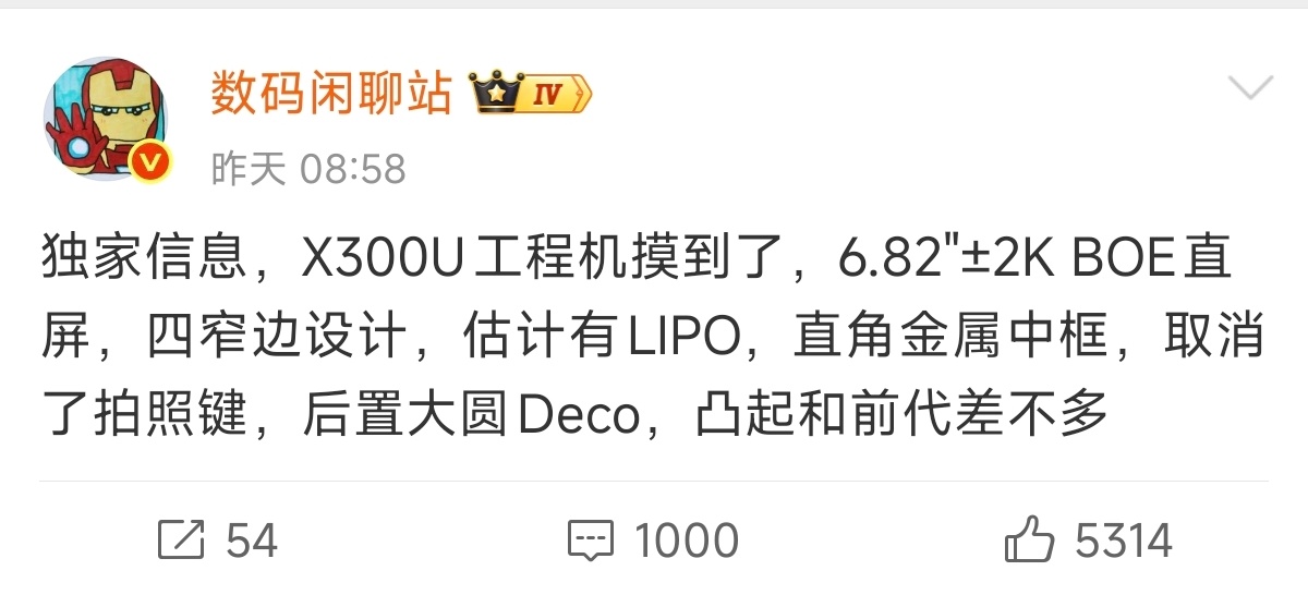 有一说一啊，X200 Ultra 是我用过这么多手机里最好用的「拍照按键」，位置